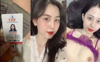 Trần Huỳnh uyên thảo sinh viên đại học uef